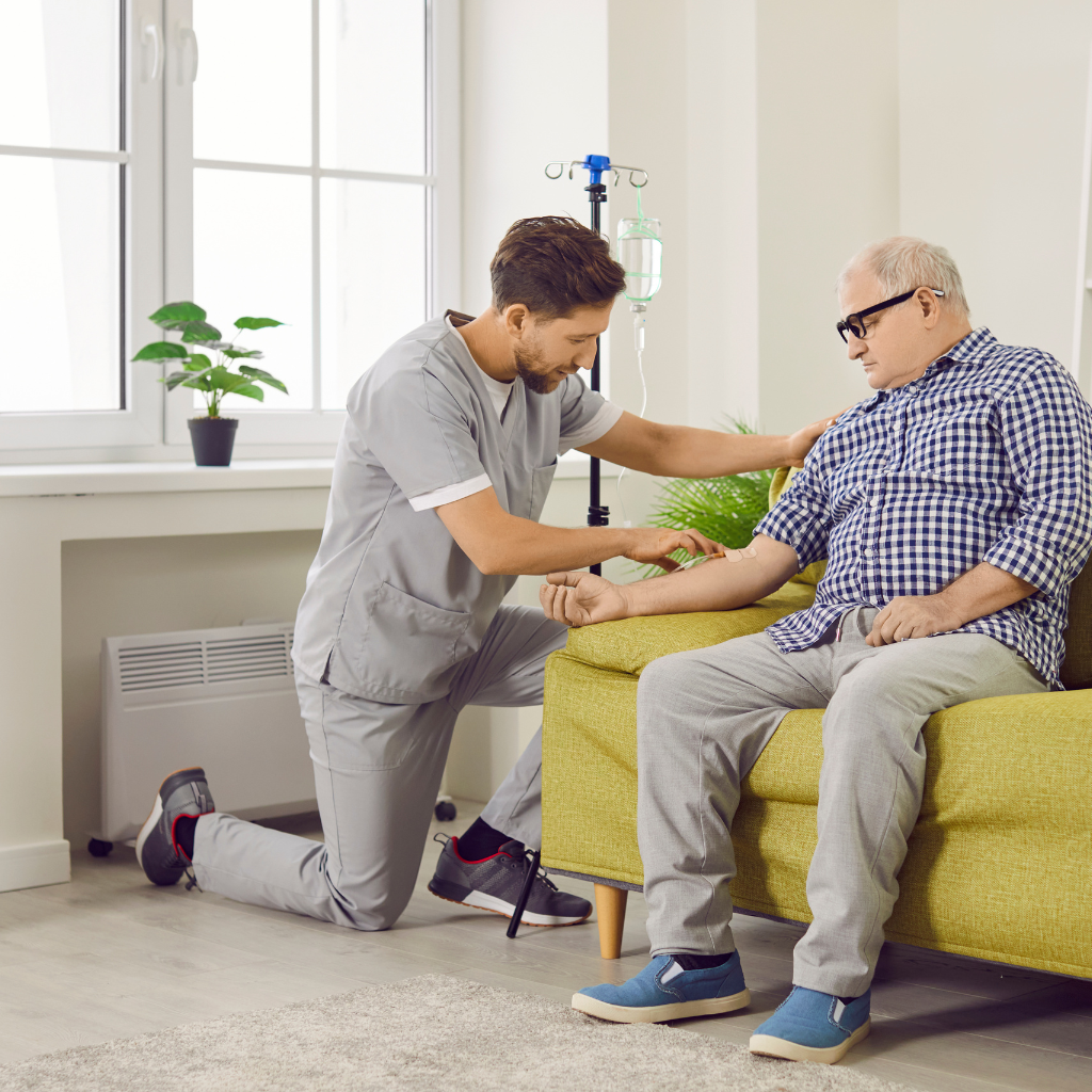 IV Drip Therapy in Dubai