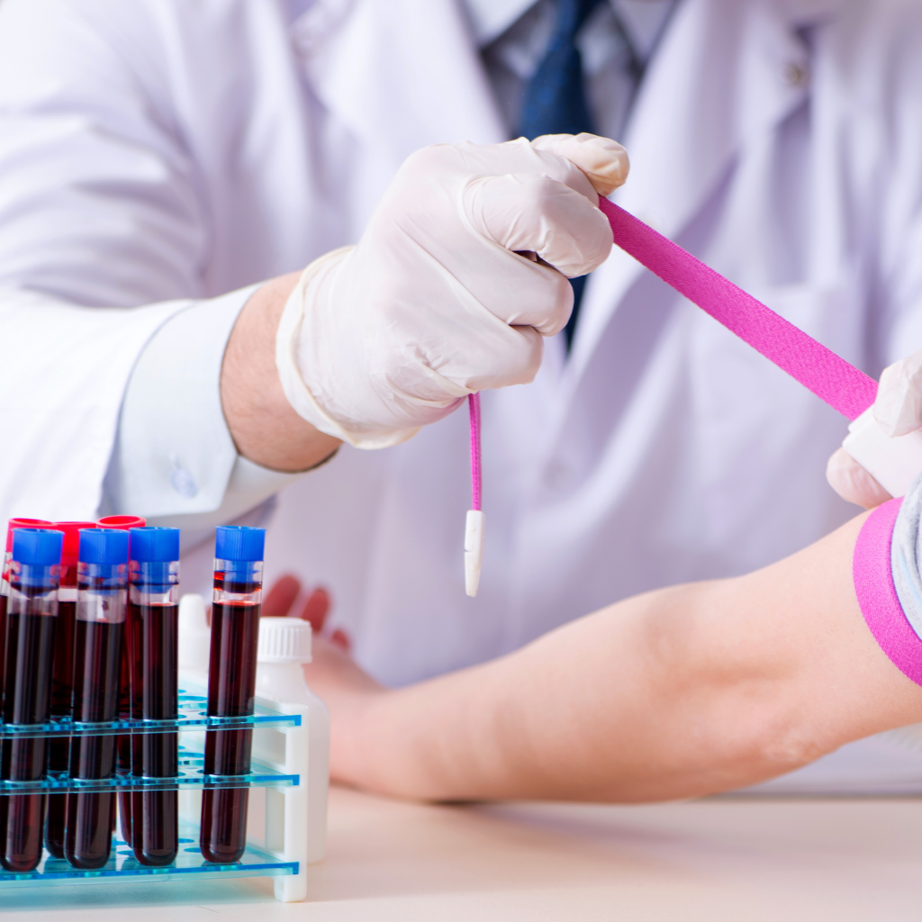 professional blood collecting services